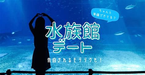 水族館 デート 告白